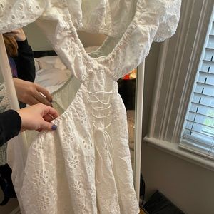 SABO Renata Cut Out Dress